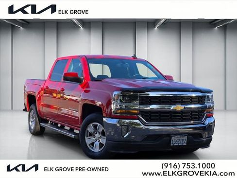Used 2018 Chevrolet Silverado 1500 LT w/ All Star Edition RWD image 1
