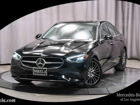 Certified 2023 Mercedes-Benz C 300 Sedan image 1
