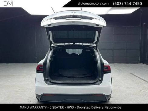 Used 2022 Tesla Model X AWD/4WD image 40
