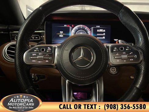 Used 2018 Mercedes-Benz S 63 AMG 4MATIC Coupe image 22