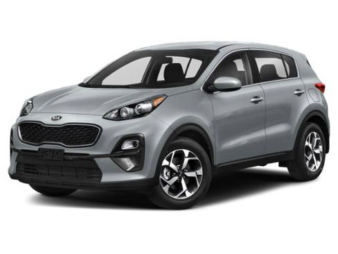 Used 2022 Kia Sportage LX image 1