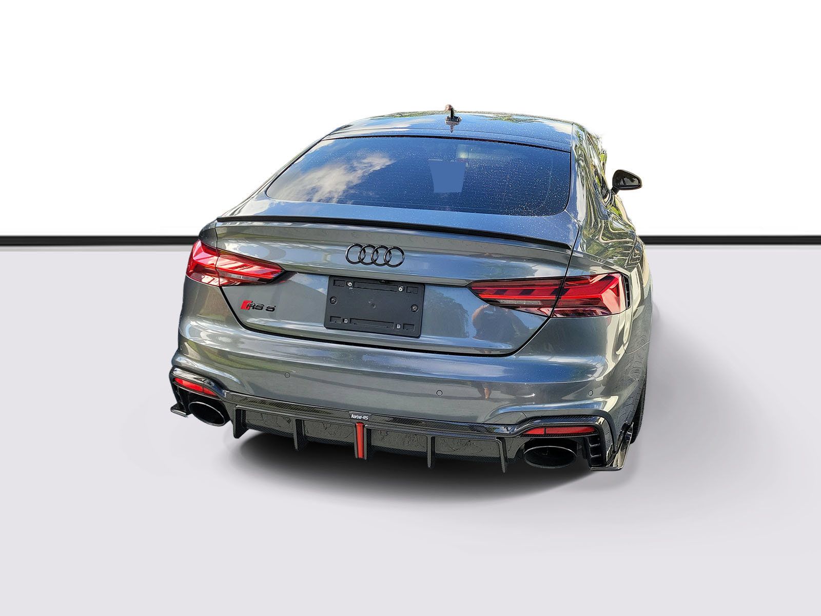 Used 2022 Audi RS 5 Sportback w/ Black Optic Carbon Package AWD/4WD image 4
