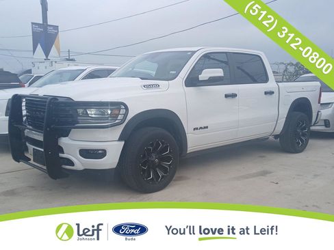 Used 2024 RAM 1500 Laramie AWD/4WD image 1