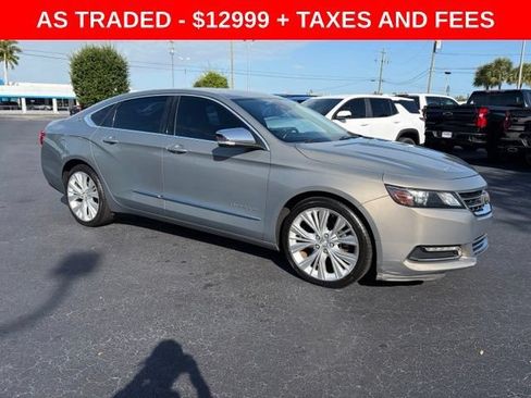 Used 2017 Chevrolet Impala Premier w/ Enhanced Convenience Package FWD image 1