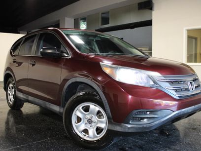 Used 2013 Honda CR-V LX