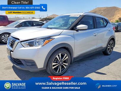 Used 2020 Nissan Kicks SV