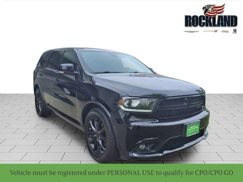 Certified 2017 Dodge Durango R/T w/ Trailer Tow Group IV AWD/4WD image 1