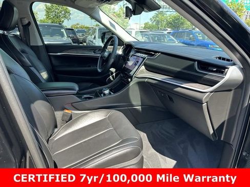 Used 2024 Jeep Grand Cherokee Limited w/ Luxury Tech Group II AWD/4WD image 10