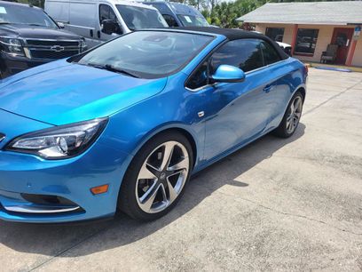 Used 2017 Buick Cascada Sport Touring