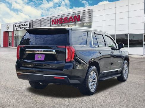 Used 2021 GMC Yukon SLT w/ SLT Luxury Plus Package image 4