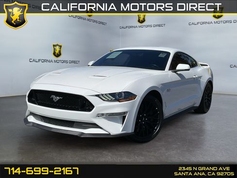 Used 2020 Ford Mustang GT Premium w/ GT Performance Package RWD image 1