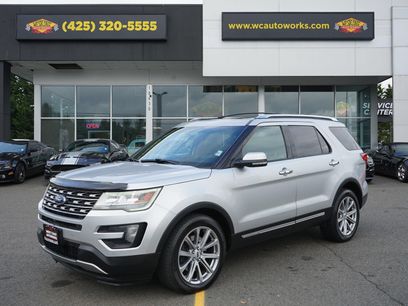 Used 2016 Ford Explorer Limited