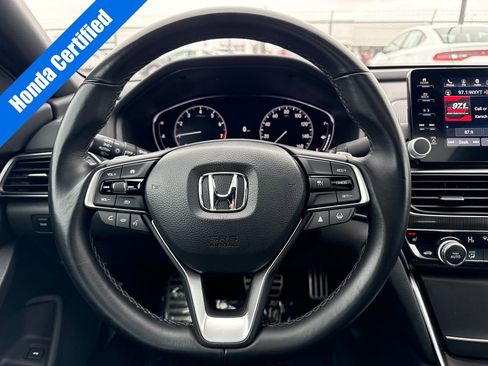 Certified 2022 Honda Accord Sport image 15