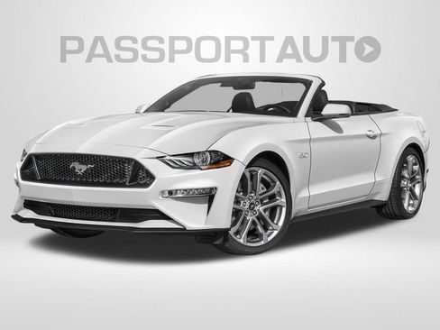 Used 2022 Ford Mustang GT Premium w/ Equipment Group 401A RWD image 1