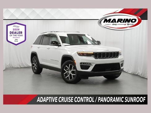 Certified 2025 Jeep Grand Cherokee Limited AWD/4WD image 1