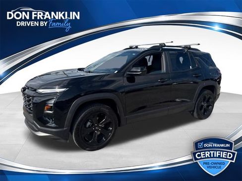 Used 2025 Chevrolet Equinox LT w/ Safety and Technology Package AWD/4WD image 1