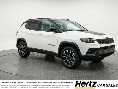 Used 2025 Jeep Compass Trailhawk