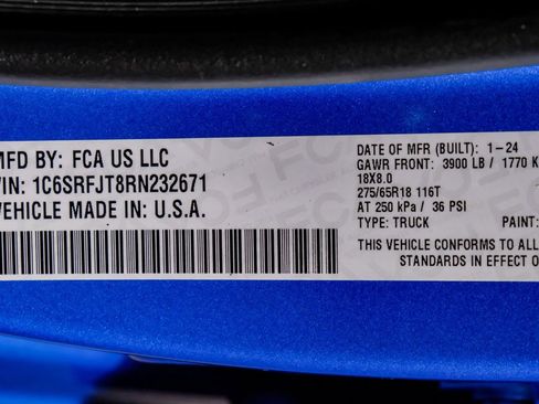 Used 2024 RAM 1500 Laramie image 59