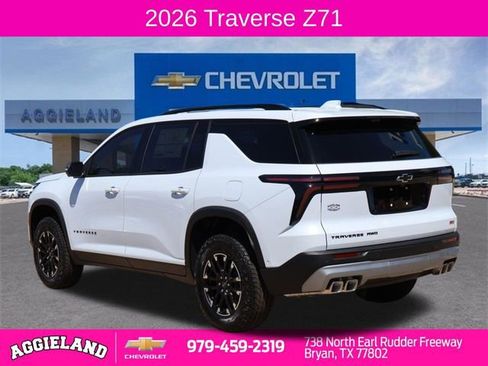 New 2026 Chevrolet Traverse Z71 w/ Enhanced Driving Package AWD/4WD image 6