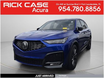 Used 2025 Acura MDX A-Spec