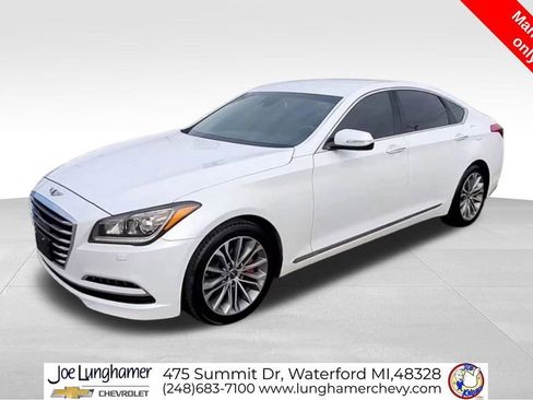 Used 2017 Genesis G80 3.8 AWD/4WD image 4