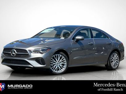 New 2025 Mercedes-Benz CLA 250