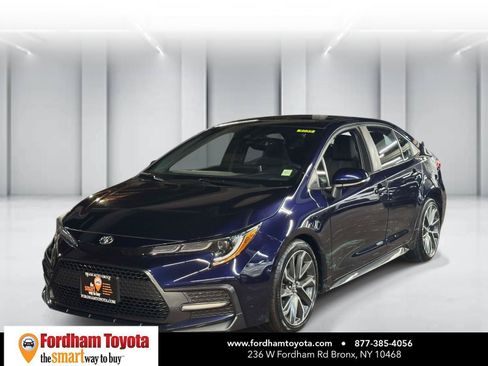 Certified 2021 Toyota Corolla SE FWD image 4