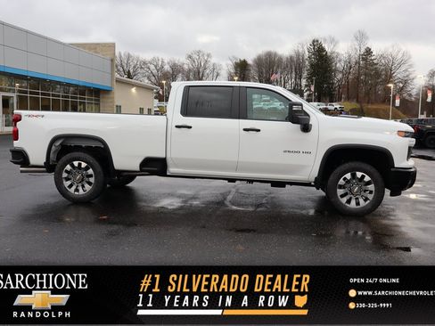 New 2026 Chevrolet Silverado 2500 Custom w/ Custom Value Package image 1