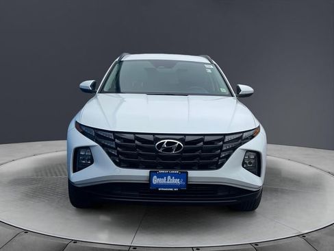 Used 2024 Hyundai Tucson Blue AWD/4WD image 8