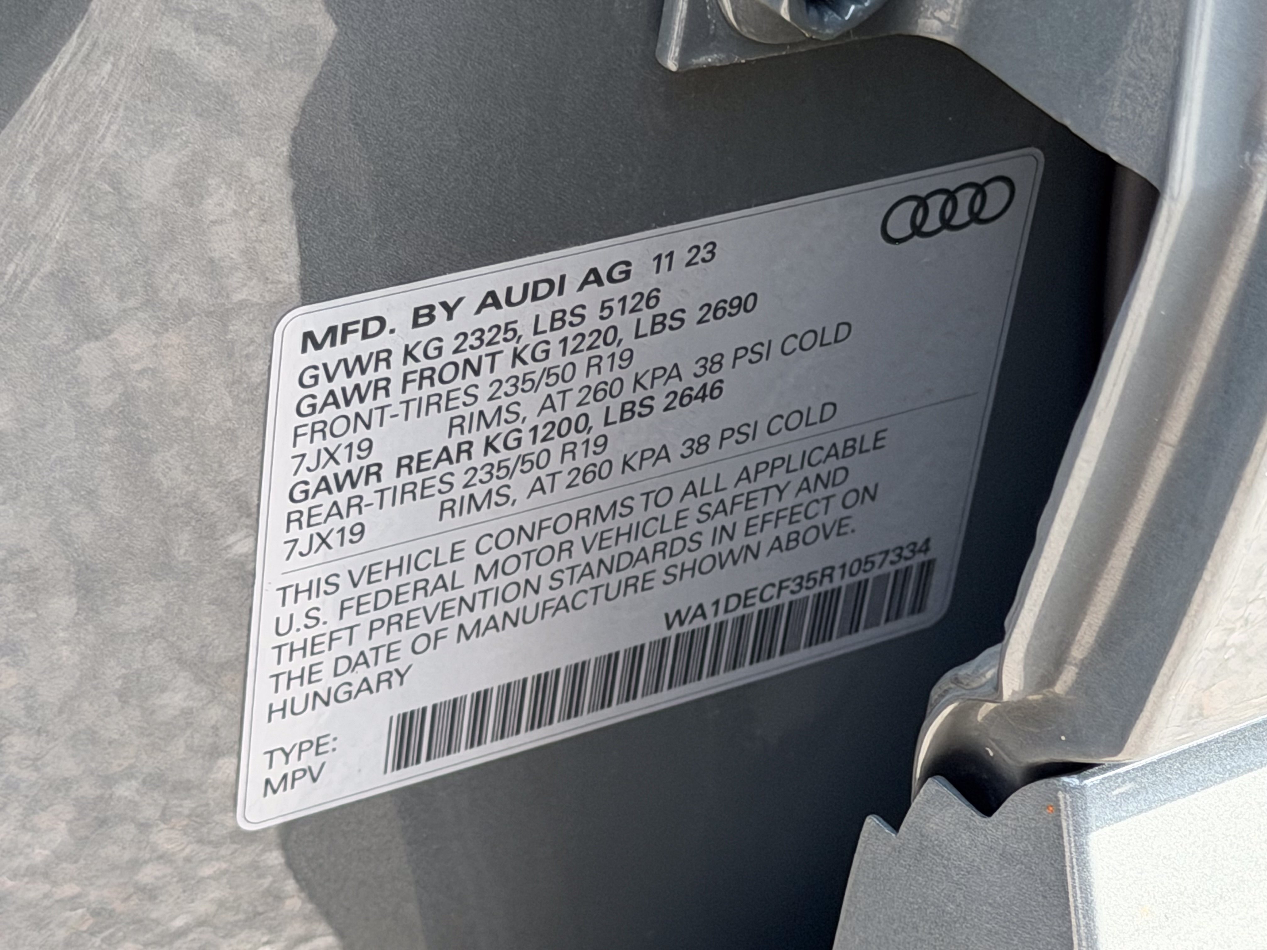 Used 2024 Audi Q3 2.0T Premium AWD/4WD image 28