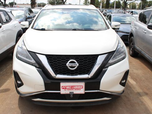 Used 2021 Nissan Murano Platinum w/ Cargo Package FWD image 4