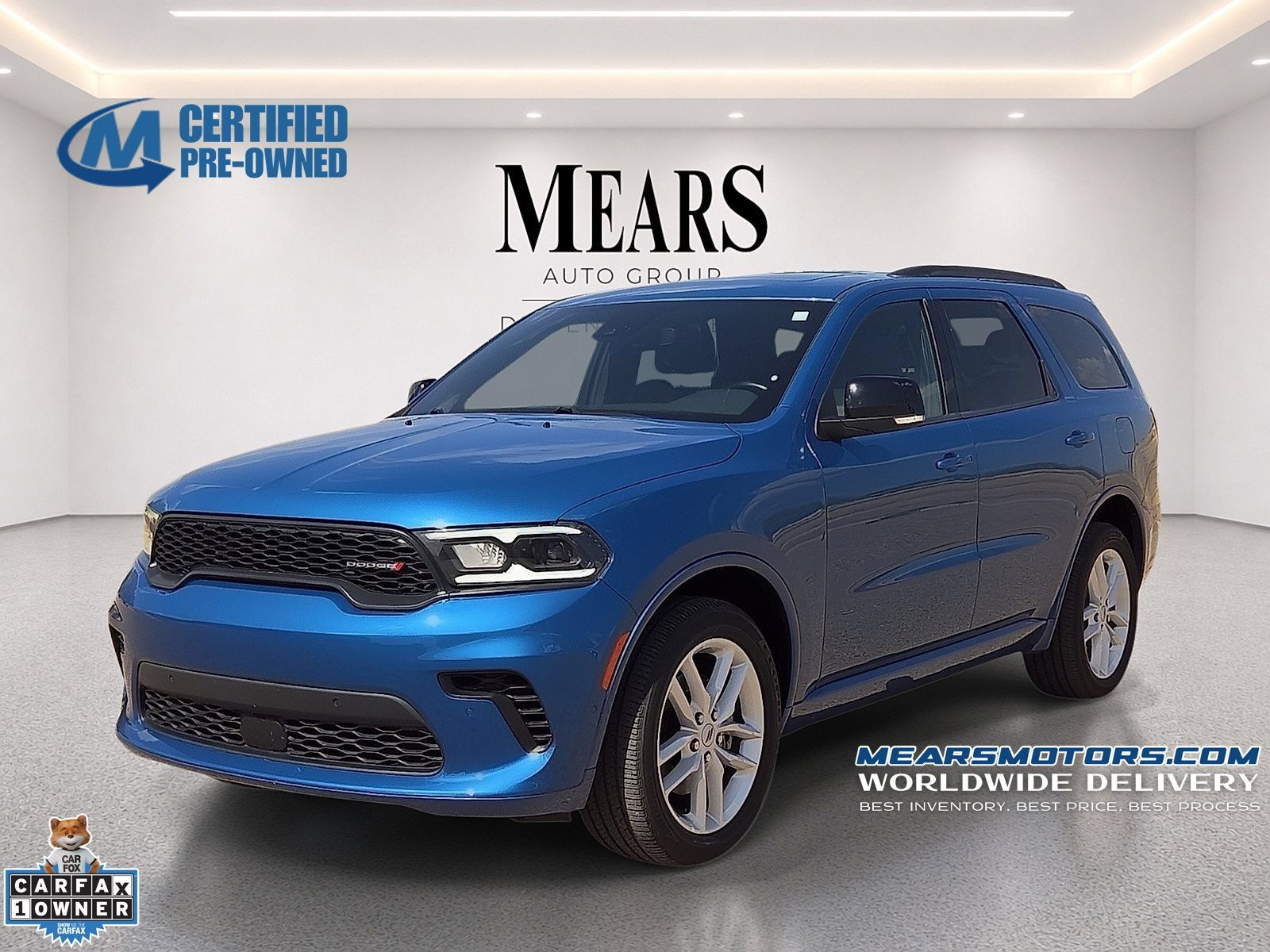 Used 2025 Dodge Durango GT AWD/4WD image 1