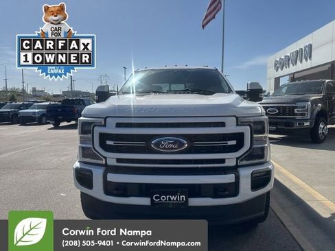 Used 2022 Ford F250 Lariat w/ Lariat Ultimate Package image 2