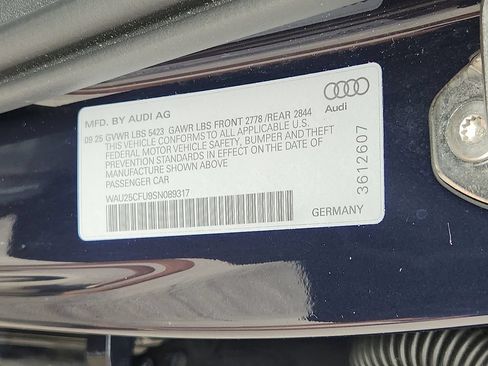 Certified 2025 Audi S5 Premium Plus w/ Premium Plus Package AWD/4WD image 26