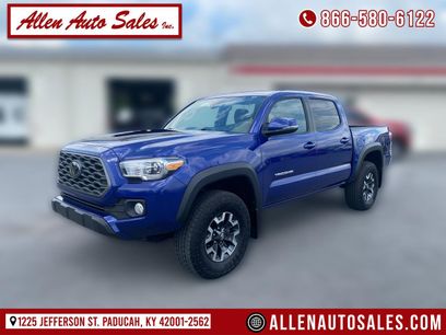Used 2022 Toyota Tacoma TRD Off-Road