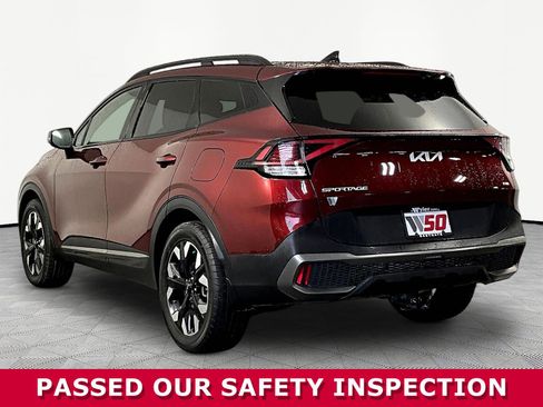 Used 2023 Kia Sportage X-Line w/ X-Line Premium Package AWD/4WD image 4