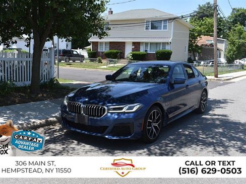 Used 2023 BMW 530e xDrive AWD/4WD image 3