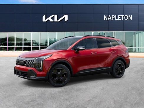 New 2026 Kia Sportage X-Line AWD/4WD image 3