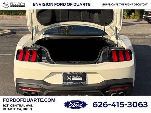 New 2025 Ford Mustang GT Premium w/ 60th Anniversary Package image 10