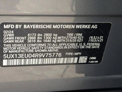 Used 2024 BMW X5 sDrive40i w/ Parking Assistance Package image 22