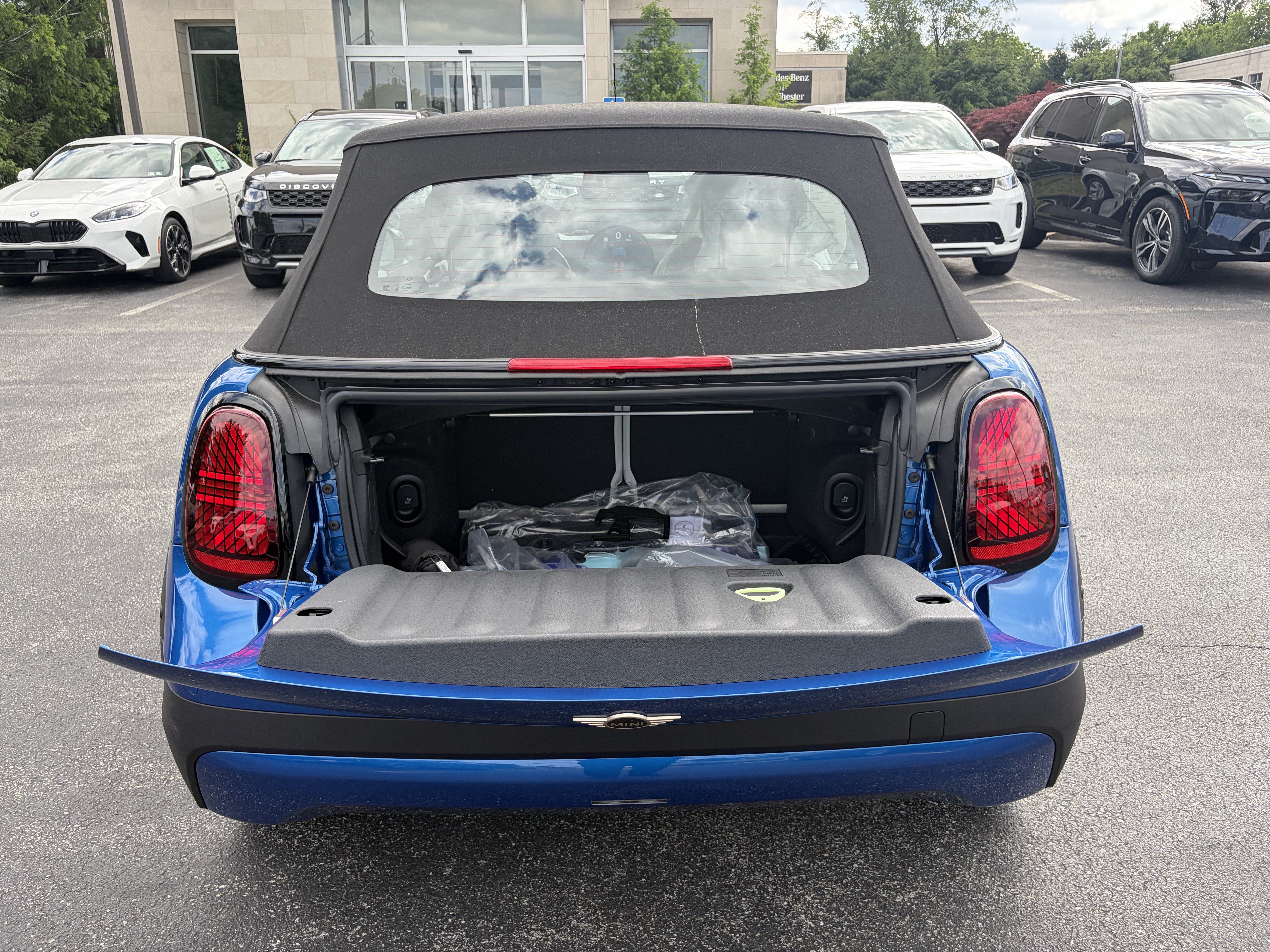 New 2026 MINI Cooper Convertible FWD image 7