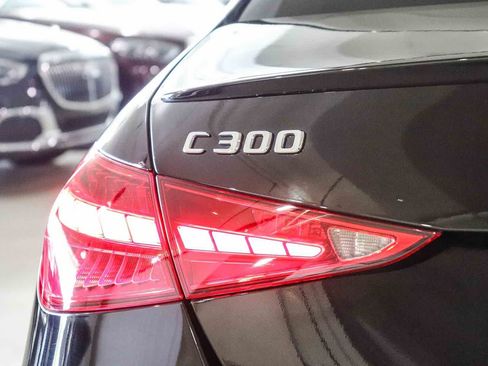 Certified 2024 Mercedes-Benz C 300 Sedan image 11