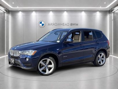 Used 2017 BMW X3 sDrive28i