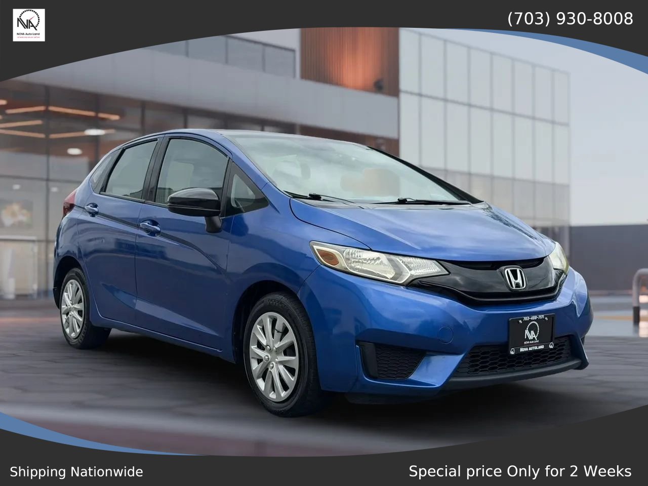 Used 2017 Honda Fit LX image 2
