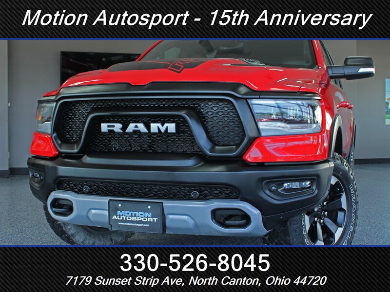 Used 2021 RAM 1500 Rebel w/ Level 2 Equipment Group AWD/4WD image 46
