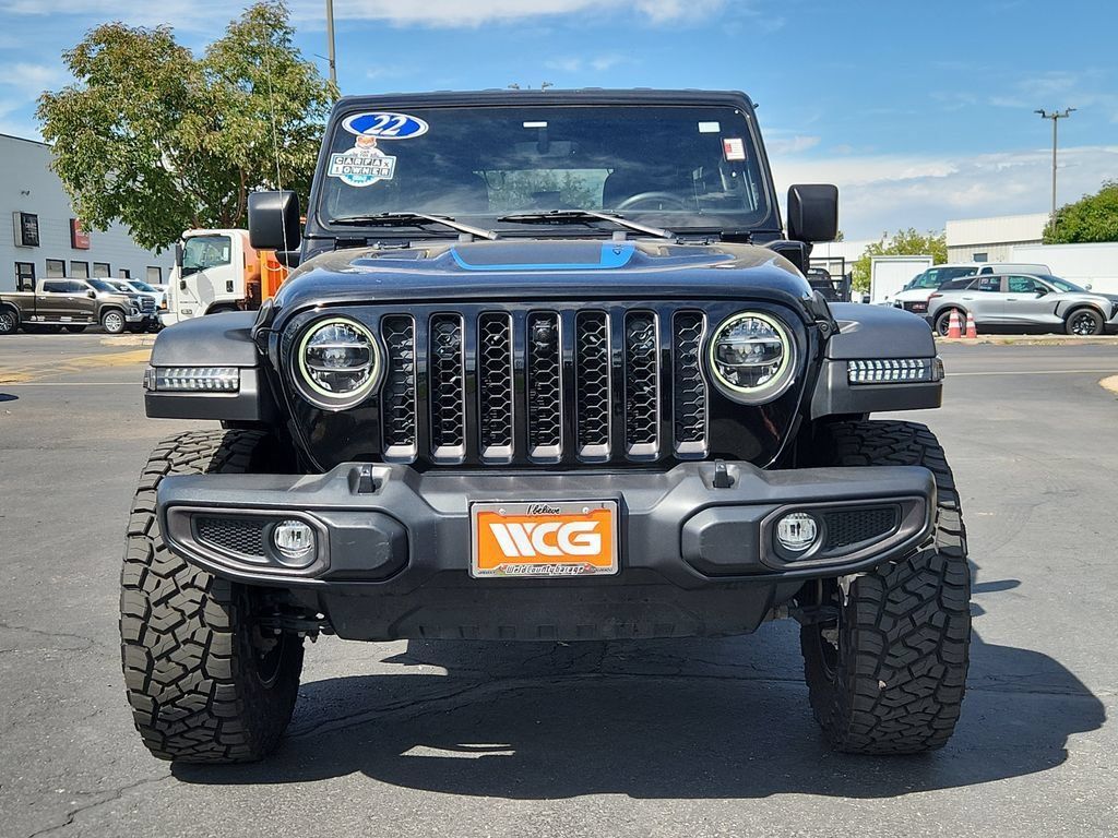Used 2022 Jeep Wrangler Unlimited Rubicon 4xe w/ Cold Weather Group AWD/4WD image 6