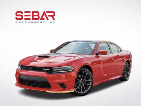Used 2021 Dodge Charger R/T w/ Daytona Edition Group RWD image 1