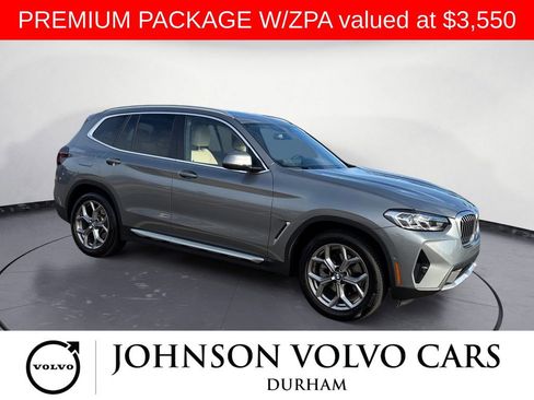 Used 2024 BMW X3 xDrive30i w/ Premium Package w/ZPA image 1
