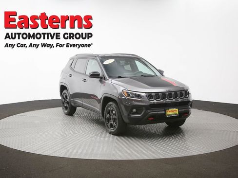 Used 2023 Jeep Compass Trailhawk image 49