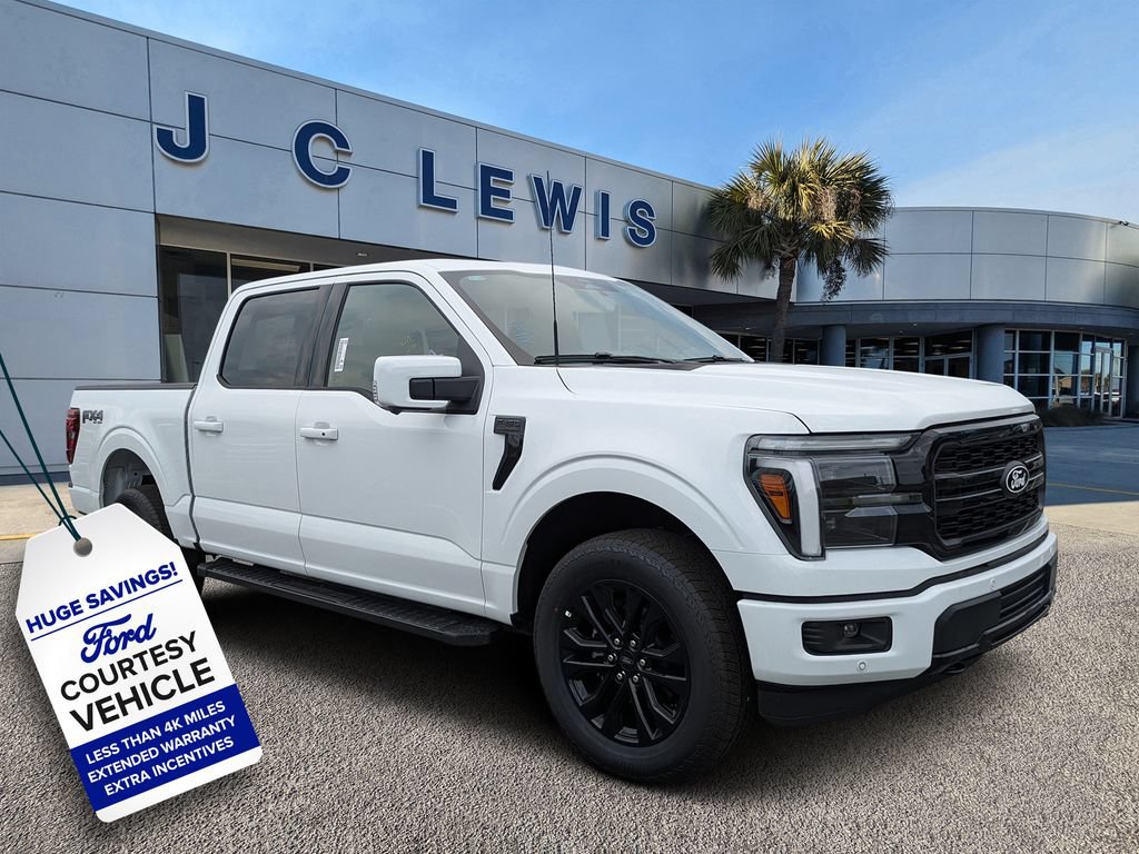 New 2026 Ford F150 Lariat w/ Equipment Group 501A Mid AWD/4WD 360° Tour